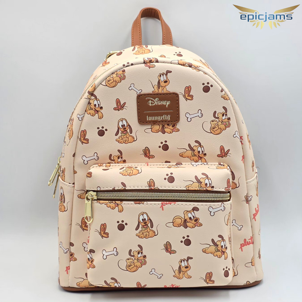 Loungefly Disney Pluto Baby Mini Backpack New